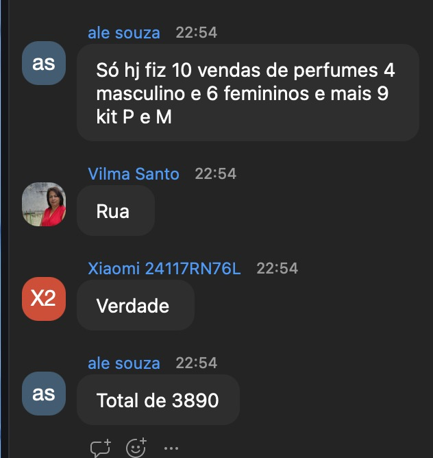 Depoimento 5 de aluno