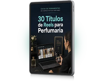 30 Títulos de Reels para Perfumaria