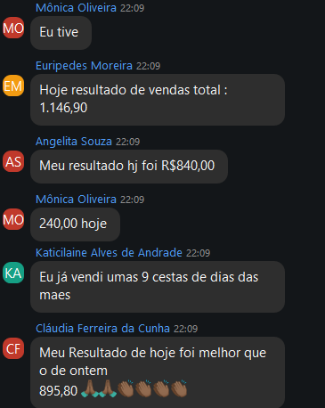 Depoimento 1 de aluno