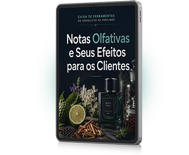 Guia de Notas Olfativas e seus efeitos