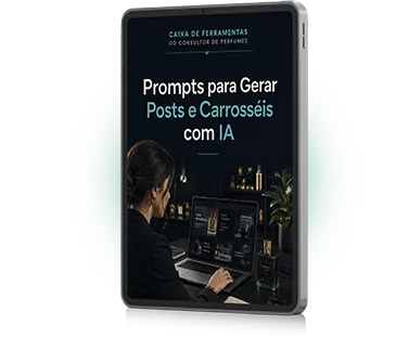 Prompts de IA para posts e carrosséis