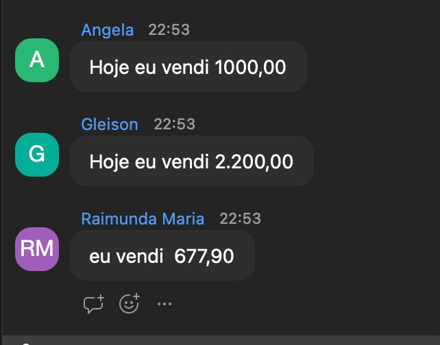 Depoimento 4 de aluno